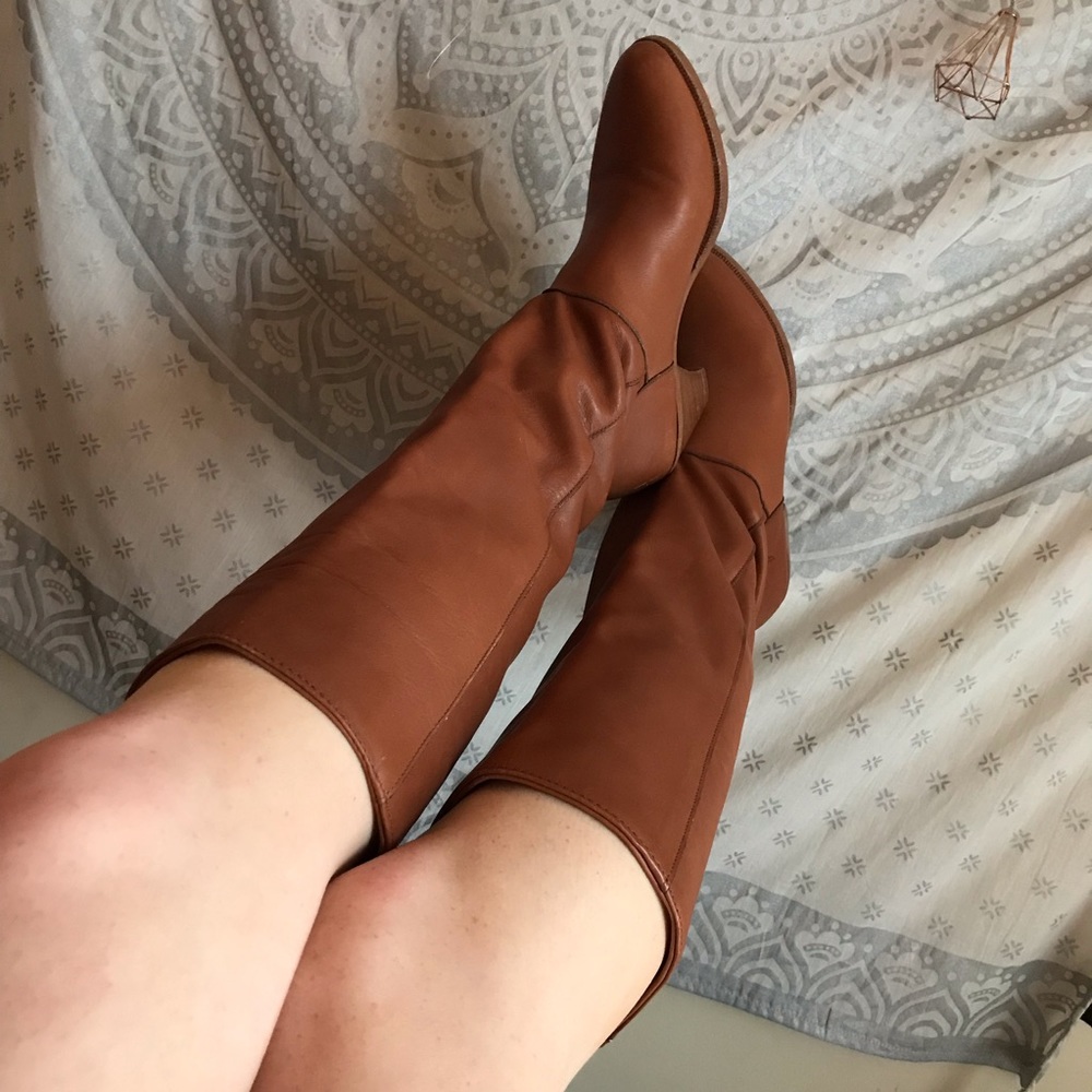 Vintage 100% Authentic Leather Frye Boots